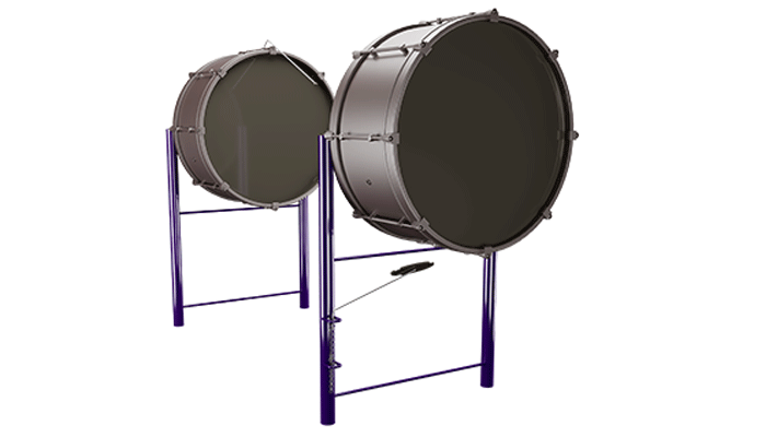 Sound Wave Drum