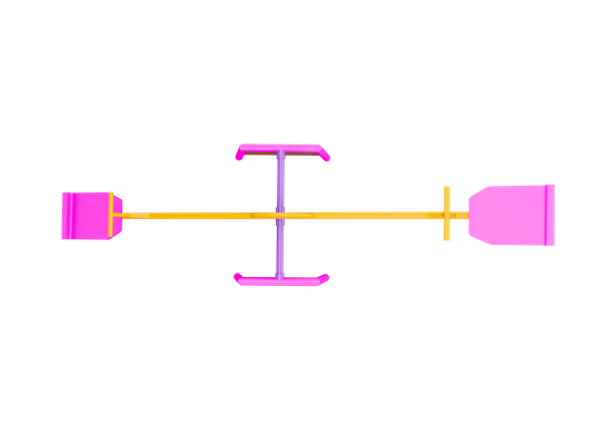 SINGLE BAR SEE-SAW