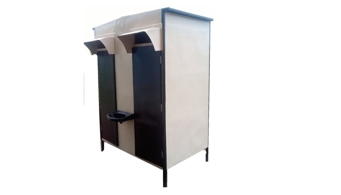 FRP DOUBLE TOILET