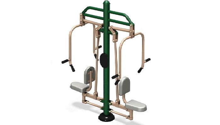 DOUBLE CHEST PRESS