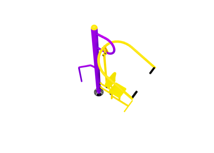SINGLE CHEST CUM SEATING PULLER