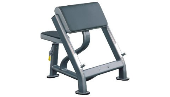 Peacher Curl Bench