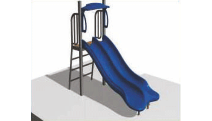 FRP Double Slide