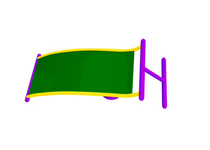 SIT UP BOARD
