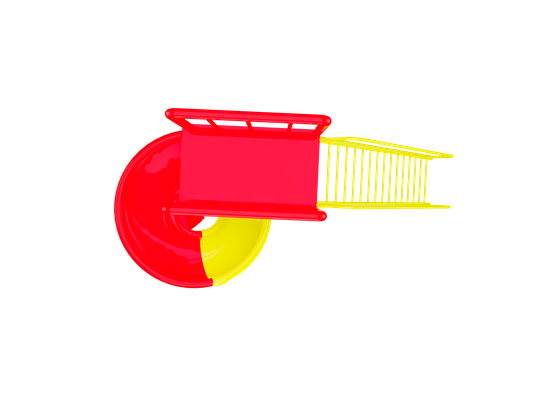 FRP Spiral Slide
