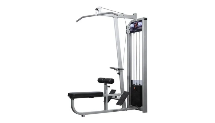 Lat Pulley with Rowing