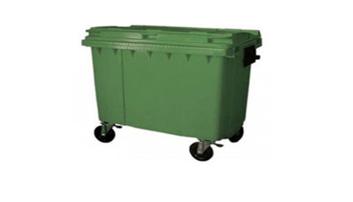 HDPE WHEELED DUSTBIN