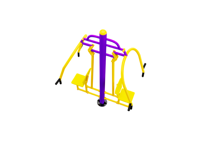 DOUBLE CHEST PRESS