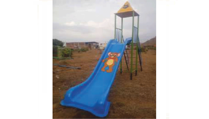FRP Slide with Canopy