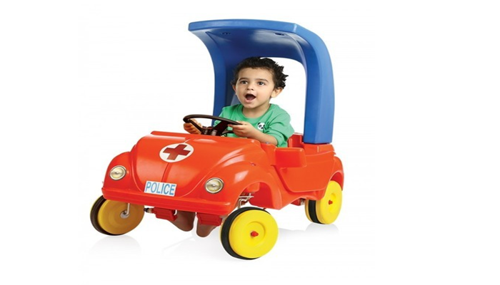 SARWADNYA MINI POLICE CAR