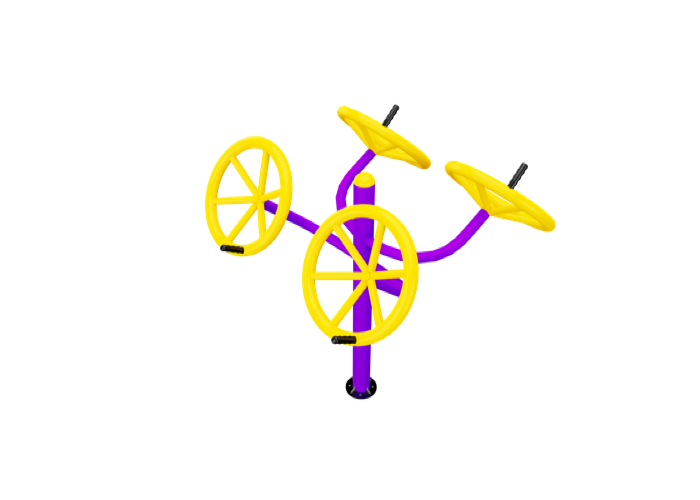 FOUR WHEEL SHOULDER BUILDER