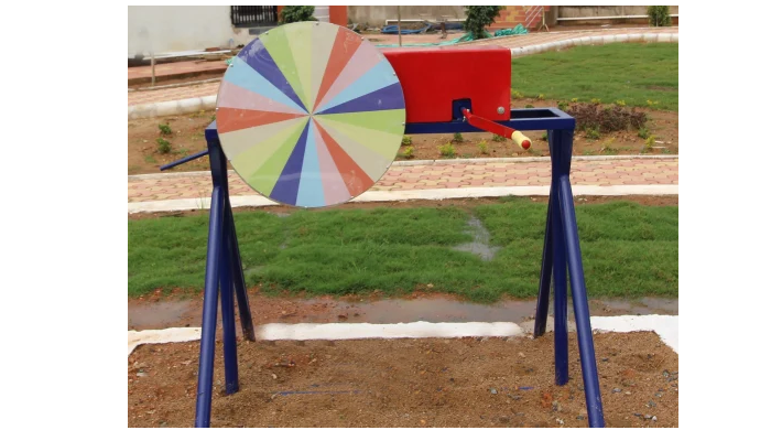 Rotating Colour Disc