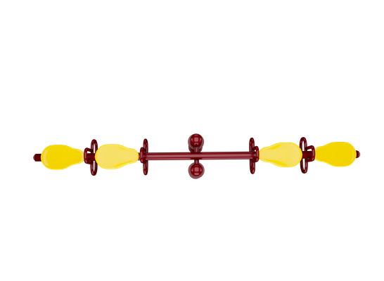 FOUR SEATER SPEED SEE-SAW