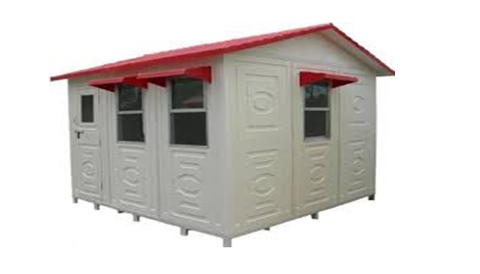 FRP SHELTER CABIN  (10’ x 12’ x 8’  )