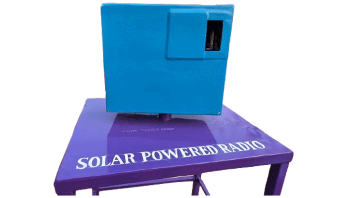 Solar Powered Radio