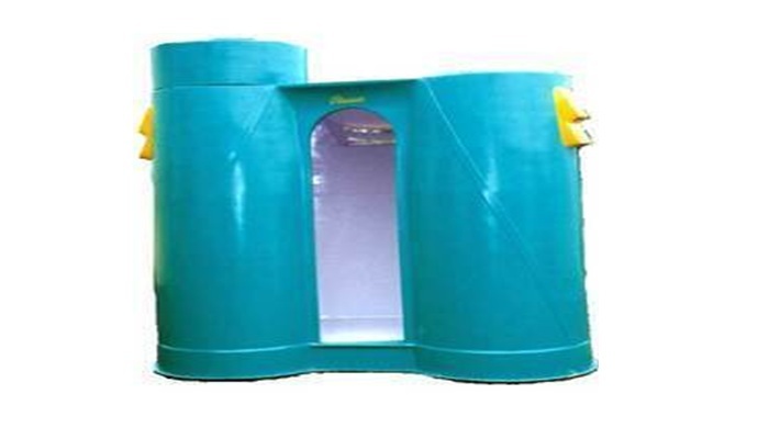 FRP CAPSULE SHAPE URINAL