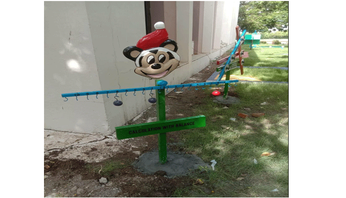 Calculation With Balance