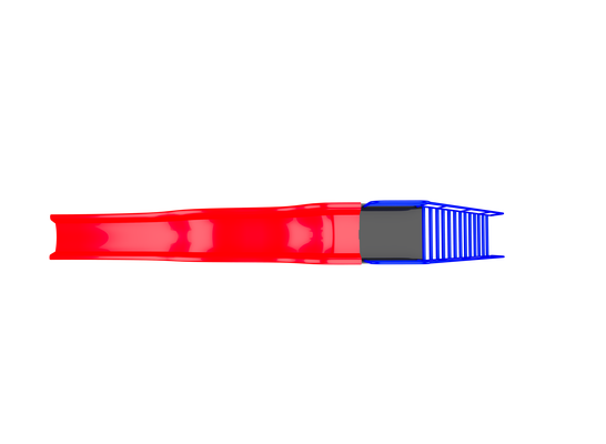 FRP Wave Slide