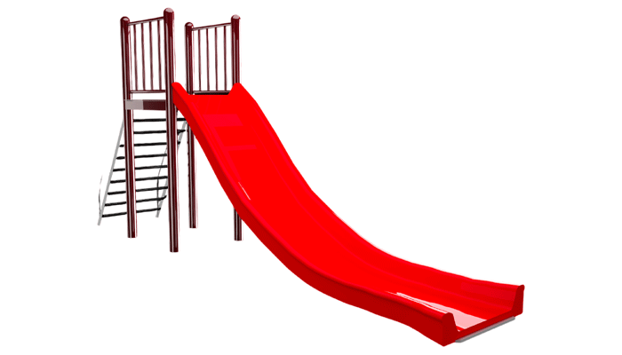 FRP 12 Feet Slide