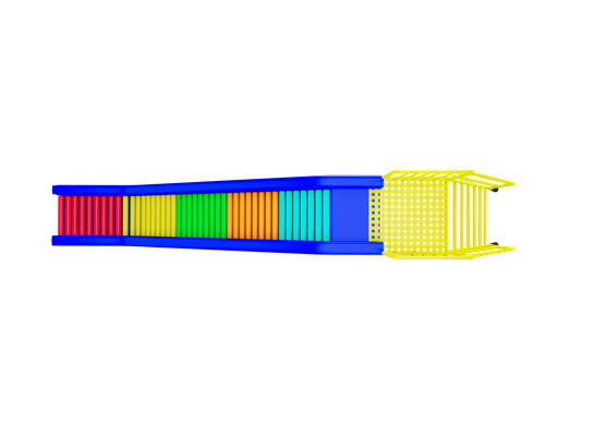 FRP Roller Slide