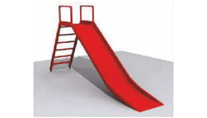 FRP 12 Feet Slide