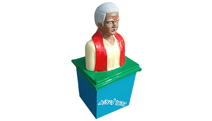 Statue Speaks
