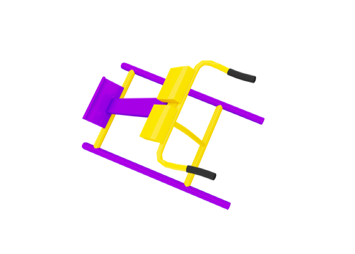 BACK EXTENSIONER / ROMAN CHAIR