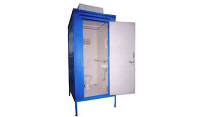 FRP SINGLE TOILET