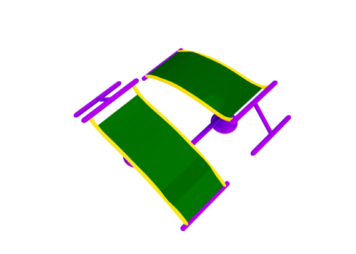 DOUBLE SIT UP BOARD
