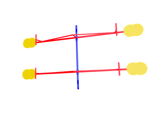 DOUBLE BAR SEE-SAW