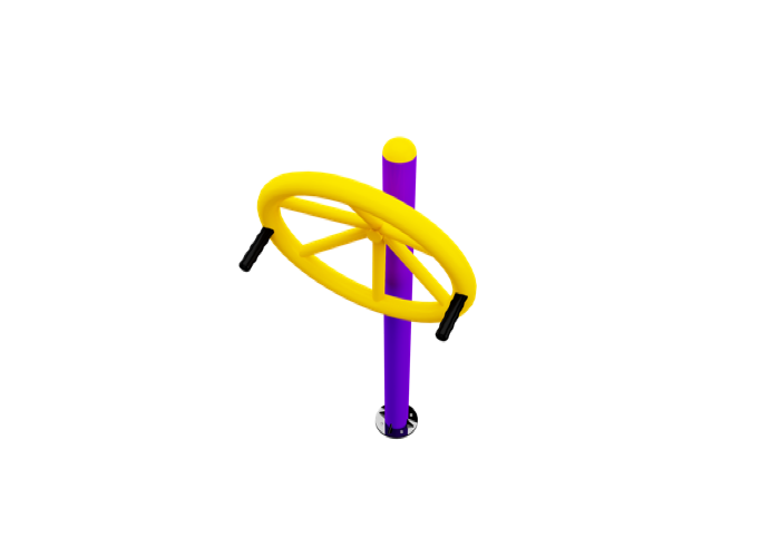 SINGLE WHEEL SHOULDER BUILDER