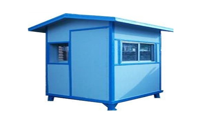 FRP SECURITY CABIN  (4’ x 4’ x 8’)