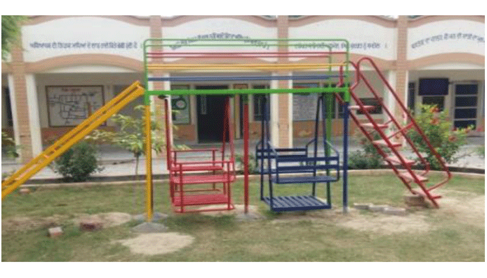 Educational Park Swing