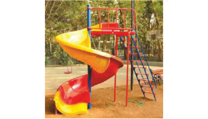 FRP Spiral Slide