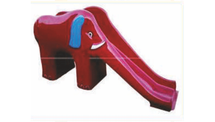 FRP Elephant Slide