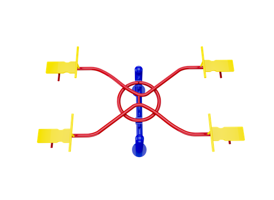 DOUBLE BOARD SEE-SAW