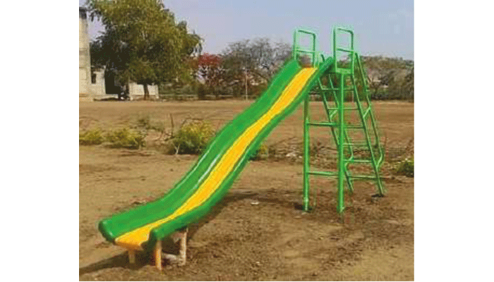 FRP Wave Slide