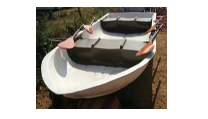 FRP CHAMPU BOAT
