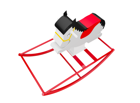 HORSE SEE-SAW